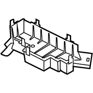 Ford BC3Z-14A003-BA Cover - Fuse Panel
