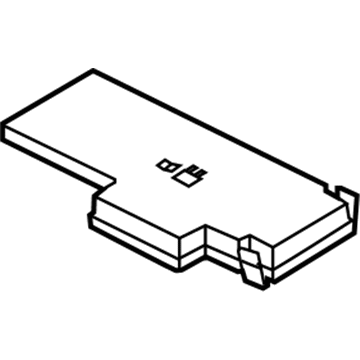 Ford BC3Z-14A003-AA Cover - Fuse Panel