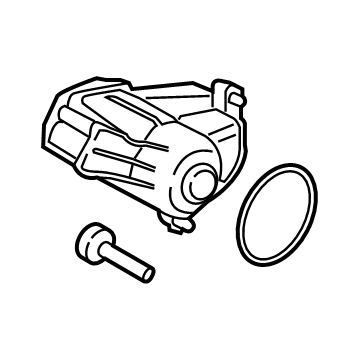 Ford JL3Z-2B712-C Motor - Electric Parking Brake