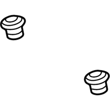 Ford F5TZ-3F640-A Insulator