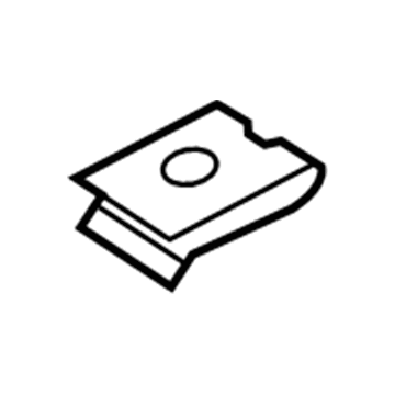Ford -W520822-S439 Nut