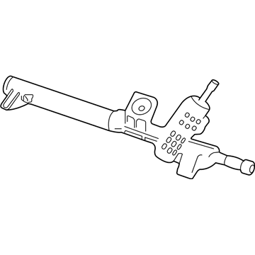 Ford 7G1Z-3504-AARM Remanufactured Gear Assembly - Steering