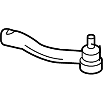 Ford 9G1Z-3A130-A End - Spindle Rod Connecting