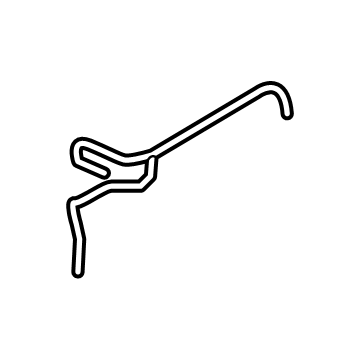 Ford LB5Z-17A605-E Hose - Windshield Washer