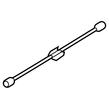 Ford LB5Z-17528-CA Blade Assembly - Wiper