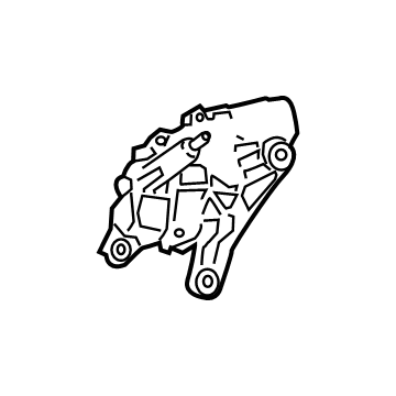 Ford DS7Z-17508-X Motor Assembly - Wiper