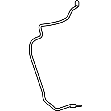 Ford LB5Z-17A605-W Hose - Windshield Washer