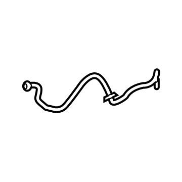 Ford LB5Z-17A605-AC Hose - Windshield Washer