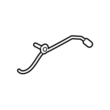 Ford LB5Z-17A605-X Hose - Windshield Washer