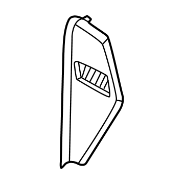 Ford ML3Z-1504481-AA Panel - Instrument