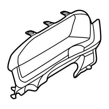 Ford ML3Z-15044D70-AG Panel - Instrument