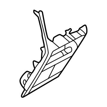 Ford ML3Z-1504338-CJ Panel - Instrument