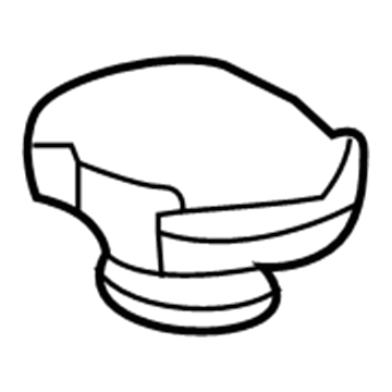 Ford EL3Z-6766-A Cap Assembly - Oil Filler