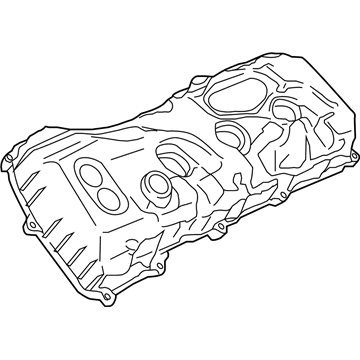 Ford BL3Z-6582-H Cover - Cylinder Head