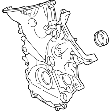 Ford BR3Z-6019-K Cover - Cylinder Front
