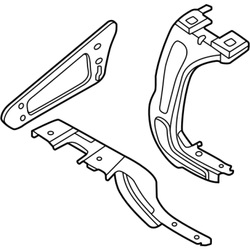 Ford N1WZ-E20022-B Rear Mount Assembly