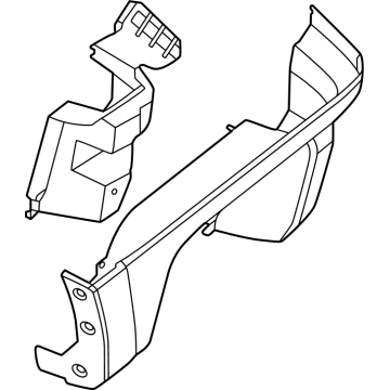 Ford N1WZ-2620012-K Step Assembly