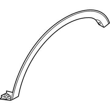 Ford N1WZ-2629038-CB Wheel Opening Molding