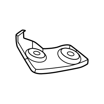 Ford N1WZ-2629076-J Corner Shield