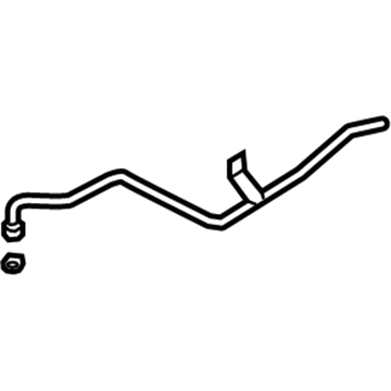 Mercury 9L8Z-19835-B Tube Assembly