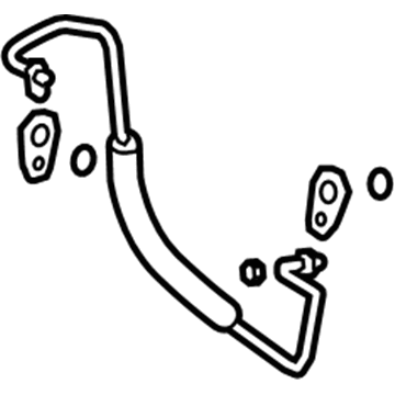 Mercury 9L8Z-19972-C Tube Assembly