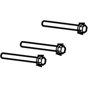 Mercury -W713281-S439 Bolt