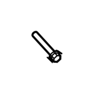 Mercury -W710379-S437 Bolt