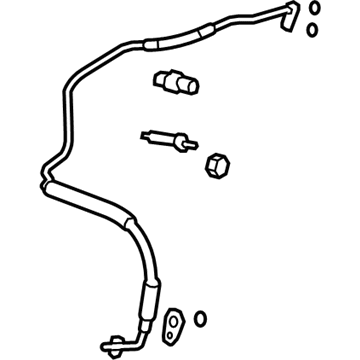 Mercury 9L8Z-19867-E Tube Assembly