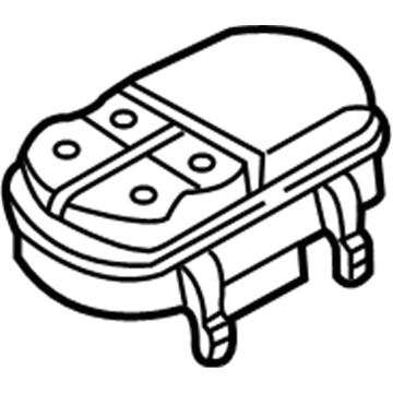 Ford 7S4Z-14529-C Switch - Window Control - Single