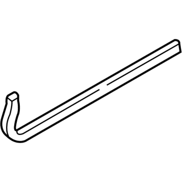 Ford YS4Z-6120758-CA Weatherstrip - Door