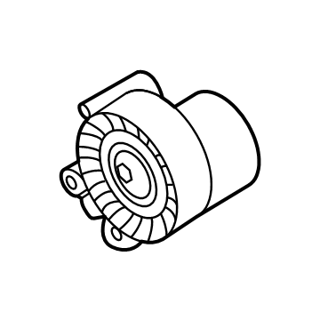 Ford DK4Z-6A228-A Pulley Assembly - Tension