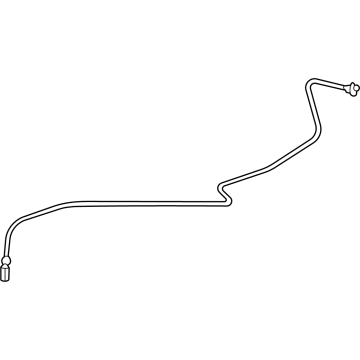 Ford HC3Z-9D660-A Tube - Fuel Vapor