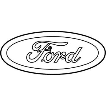 Ford CJ5Z-9942528-H Name Plate