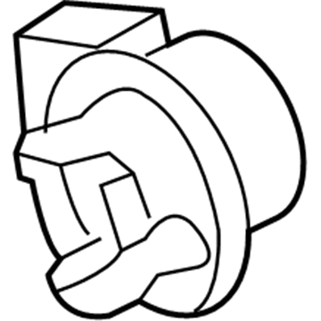 Ford 2U5Z-13411-DA Socket Assembly