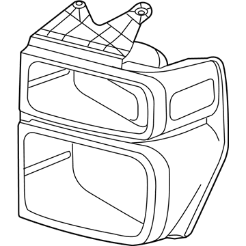 Ford 8C2Z-13201-B Parking Light - Without Bulb