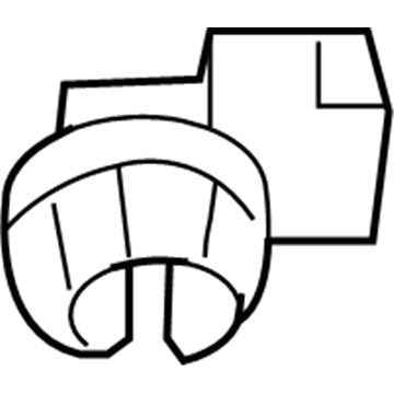 Ford AL8Z-13411-B Socket Assembly