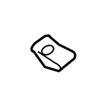 Ford -W520822-S439 Nut