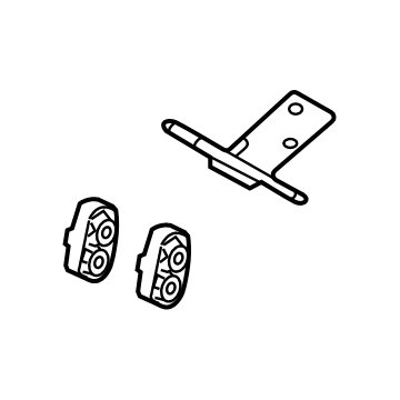 Ford 6C2Z-5A246-AB Bracket