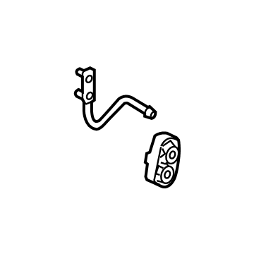 Ford 6C2Z-5A246-AA Bracket
