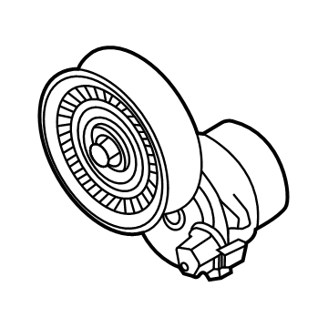 Lincoln K2GZ-6A228-C Pulley Assembly - Tension
