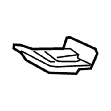 Ford BE8Z-19B588-C Gasket