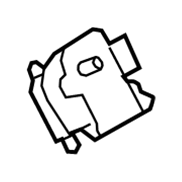 Ford BE8Z-19E616-A Motor Assembly