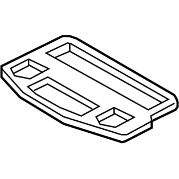 Ford BE8Z-19B847-A Gasket