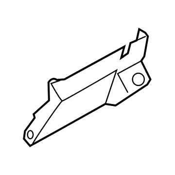 Ford LB5Z-78044B91-AA Reinforcement