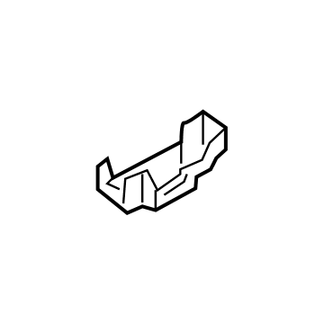 Ford LB5Z-78045B34-B Bracket