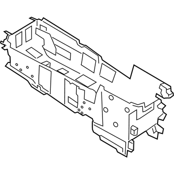 Ford LB5Z-78044B90-B Reinforcement