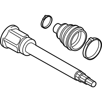 Ford 9T1Z-3B436-C Kit - CV Joint Repair