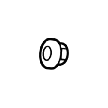Ford -W520102-S440 Nut - Flanged