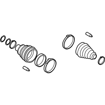 Ford 9T1Z-3A331-B Kit - Boot