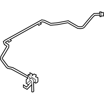 Ford SSV Plug-In Hybrid Coolant Reservoir Hose - DS7Z-8063-A